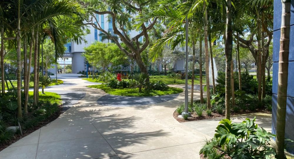 FIU Tamiami Hall Promenade