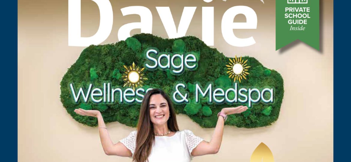 Our Town Davie - Magazine